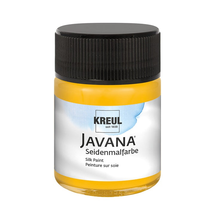 Culoare matase JAVANA 50 ml - Sun Yellow