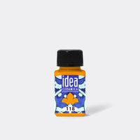 Culoare pentru ceramică Maimeri Idea Ceramica - 60 ml | diverse nuanțe – Galben închis