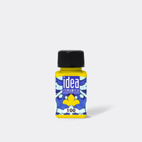 Culoare pentru ceramică Maimeri Idea Ceramica - 60 ml | diverse nuanțe – Galben lămâie