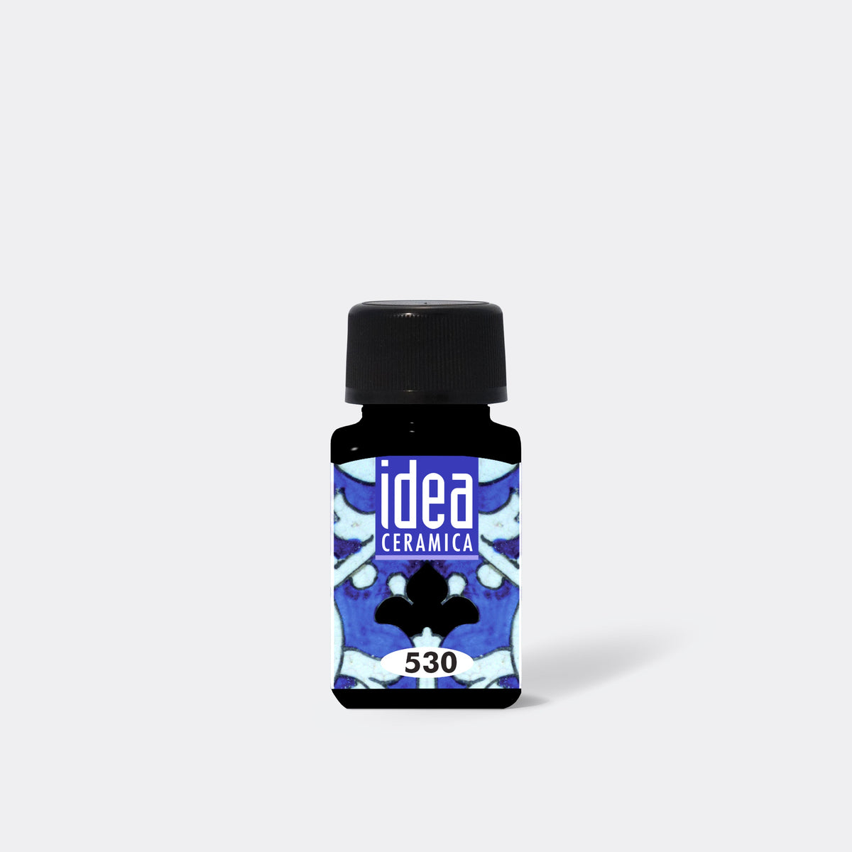 Culoare pentru ceramică Maimeri Idea Ceramica - 60 ml | diverse nuanțe – Negru
