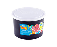 Culoare pentru pictat cu degetele JOVI în borcan 500 ml – negru