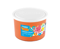 Culoare pentru pictat cu degetele JOVI în borcan 500 ml – portocaliu