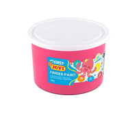 Culoare pentru pictat cu degetele JOVI în borcan 500 ml – roz