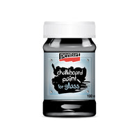 culoare pentru sticla cu efect de tabla de scris pentart 100 ml ro pnt26137