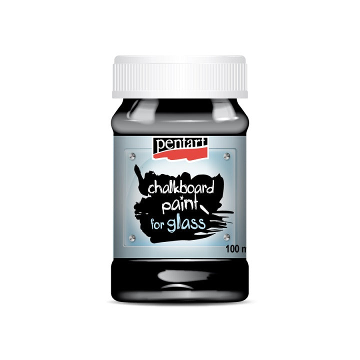culoare pentru sticla cu efect de tabla de scris pentart 100 ml ro pnt26137