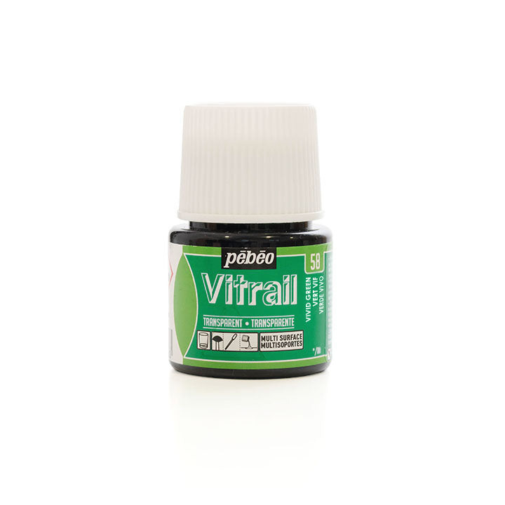 culoare pentru sticla pebeo vitrail 45 ml ro pbo050
