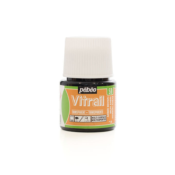 culoare pentru sticla pebeo vitrail 45 ml ro pbo050