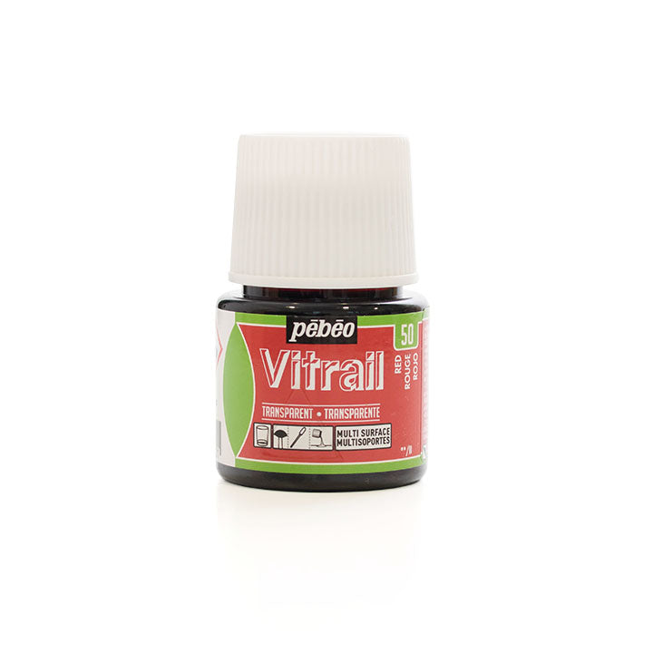 culoare pentru sticla pebeo vitrail 45 ml ro pbo050