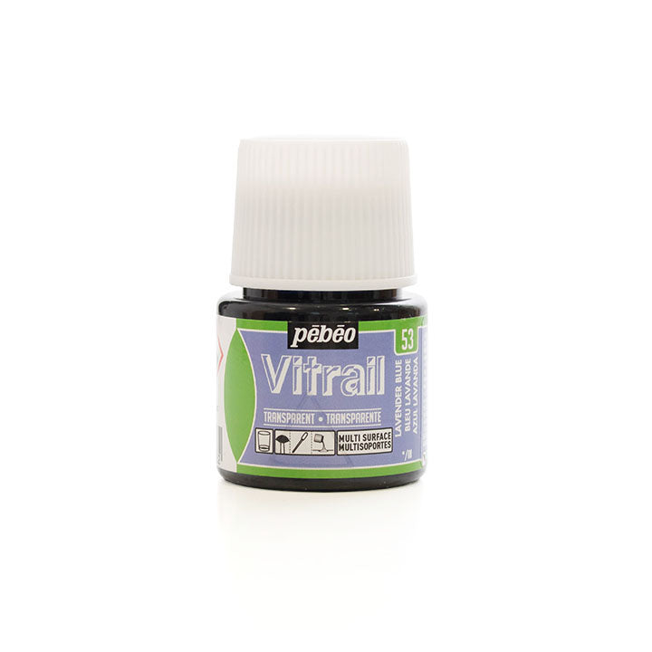 culoare pentru sticla pebeo vitrail 45 ml ro pbo050