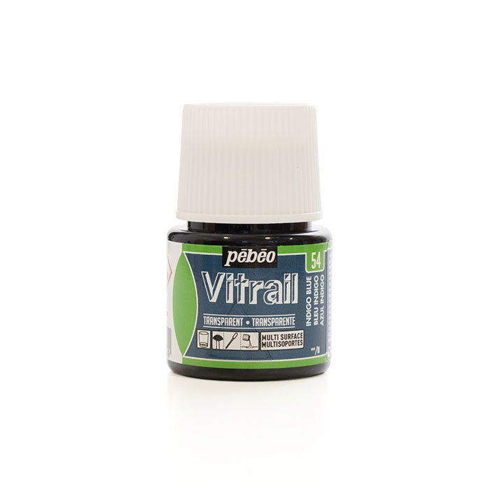 culoare pentru sticla pebeo vitrail 45 ml ro pbo050