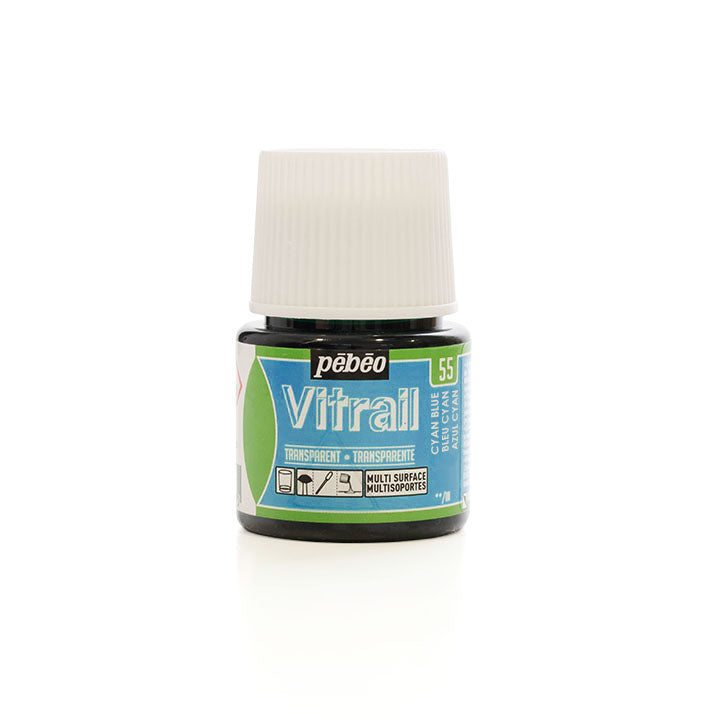 culoare pentru sticla pebeo vitrail 45 ml ro pbo050
