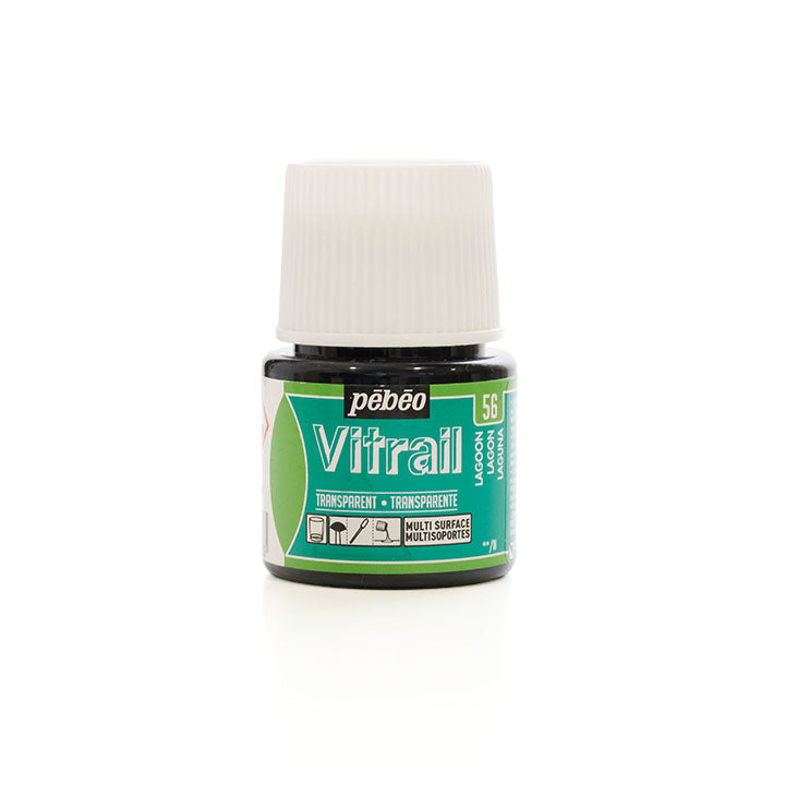 culoare pentru sticla pebeo vitrail 45 ml ro pbo050