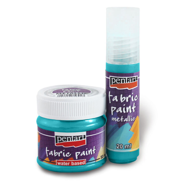 culoare pentru textil metalic 20 ml ro pnttext met 20ml