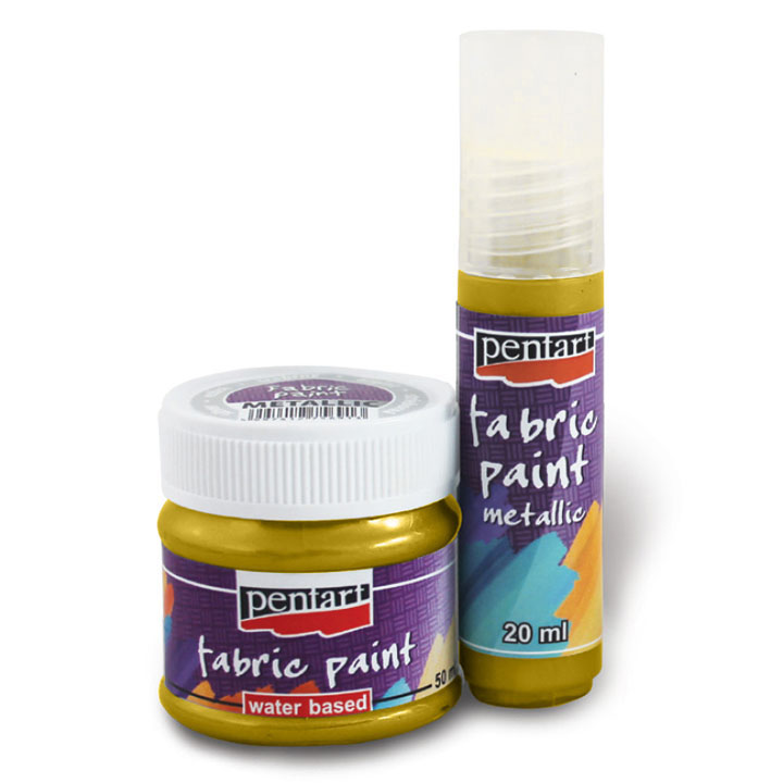 culoare pentru textil metalic 20 ml ro pnttext met 20ml