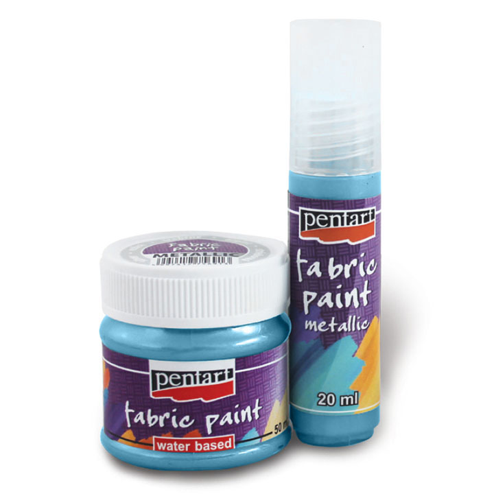 culoare pentru textil metalic 20 ml ro pnttext met 20ml