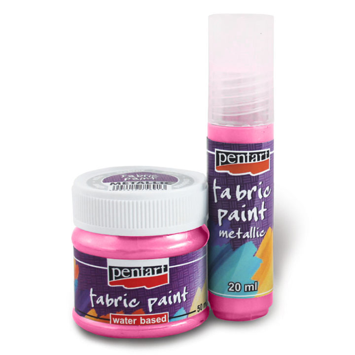 culoare pentru textil metalic 20 ml ro pnttext met 20ml