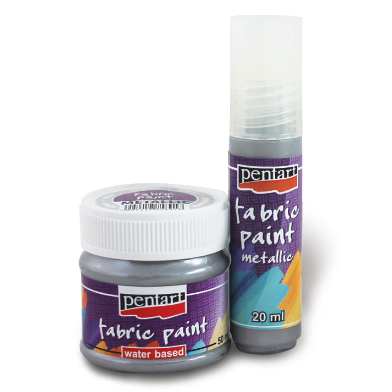 culoare pentru textil metalic 20 ml ro pnttext met 20ml
