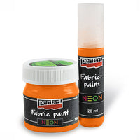 culoare pentru textil neon 20 ml ro pnttext neon 20ml