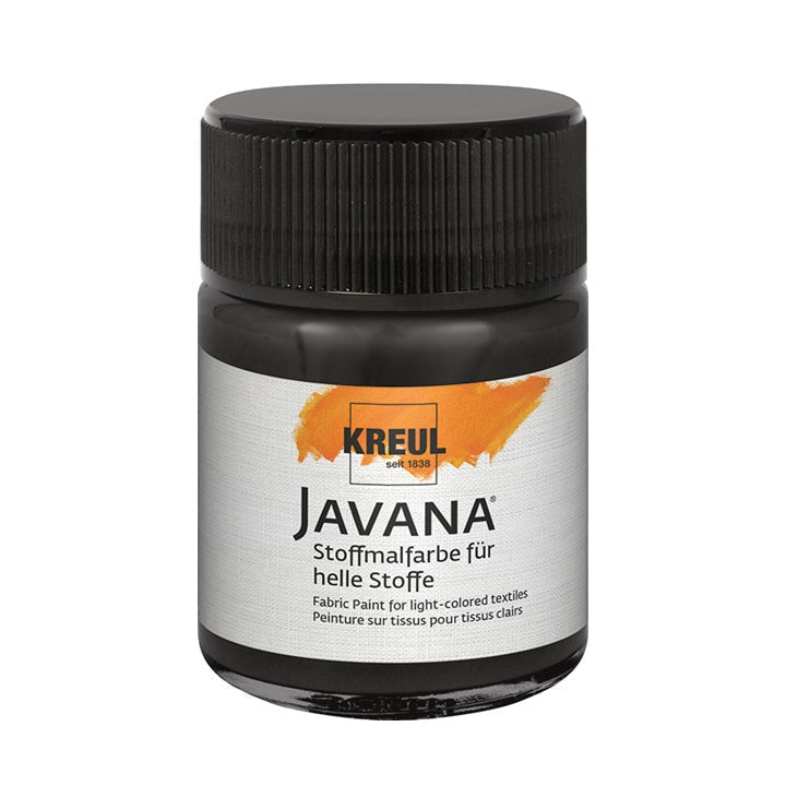 culoare pentru textile deschisa la culoare javana 50 ml ro krl919l