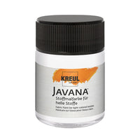 culoare pentru textile deschisa la culoare javana 50 ml ro krl919l
