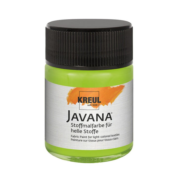 culoare pentru textile deschisa la culoare javana 50 ml ro krl919l