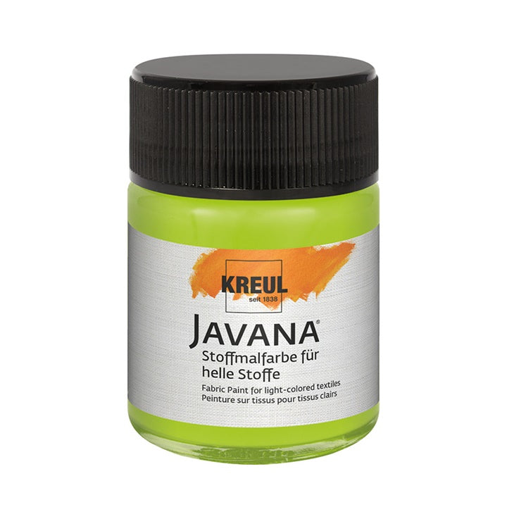 culoare pentru textile deschisa la culoare javana 50 ml ro krl919l
