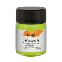 culoare pentru textile deschisa la culoare javana 50 ml ro krl919l