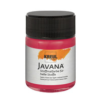 culoare pentru textile deschisa la culoare javana 50 ml ro krl919l