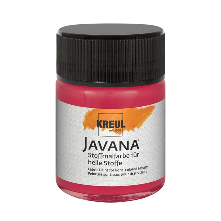 culoare pentru textile deschisa la culoare javana 50 ml ro krl919l
