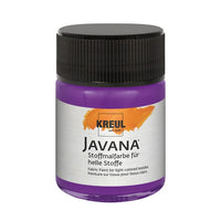 culoare pentru textile deschisa la culoare javana 50 ml ro krl919l