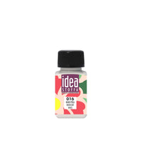 Culoare pentru textile MAIMERI Idea Stoffa 60 ml – Alb iridescent