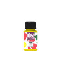 Culoare pentru textile MAIMERI Idea Stoffa 60 ml – Galben deschis