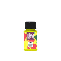 Culoare pentru textile MAIMERI Idea Stoffa 60 ml – Galben fluorescent