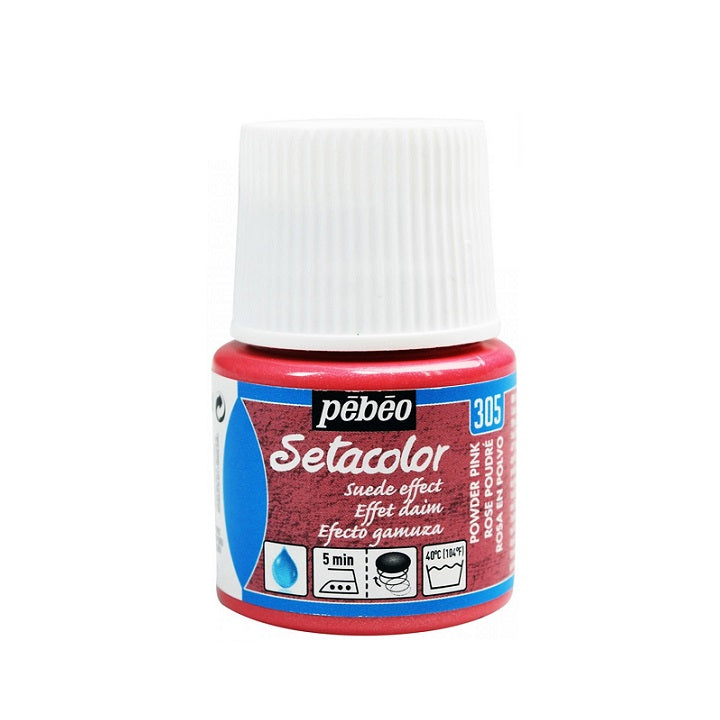 culoare pentru textile pebeo setacolor suede effect 45 ml ro pbo295su