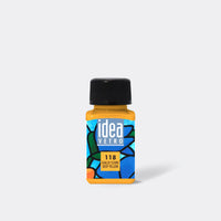 Culoare pentru vitraliu MAIMERI Idea Vetro - 60 ml – Galben închis