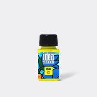 Culoare pentru vitraliu MAIMERI Idea Vetro - 60 ml – Galben