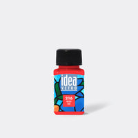 Culoare pentru vitraliu MAIMERI Idea Vetro - 60 ml – Roșu