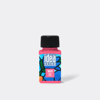 Culoare pentru vitraliu MAIMERI Idea Vetro - 60 ml – Roz