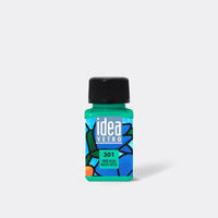 Culoare pentru vitraliu MAIMERI Idea Vetro - 60 ml – Verde apă