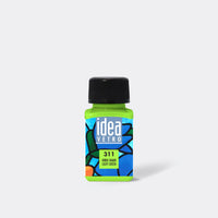 Culoare pentru vitraliu MAIMERI Idea Vetro - 60 ml – Verde deschis