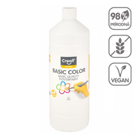Culoare tempera Creall, 1 000 ml – alb