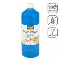 Culoare tempera Creall, 1 000 ml – albastru