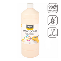 Culoare tempera Creall, 1 000 ml – culoarea pielii