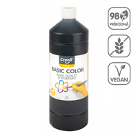 Culoare tempera Creall, 1 000 ml – negru