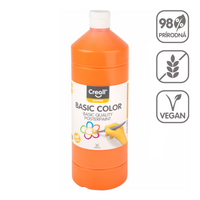 Culoare tempera Creall, 1 000 ml – portocaliu