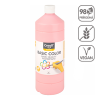 Culoare tempera Creall, 1 000 ml – roz