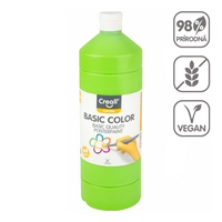Culoare tempera Creall, 1 000 ml – verde deschis