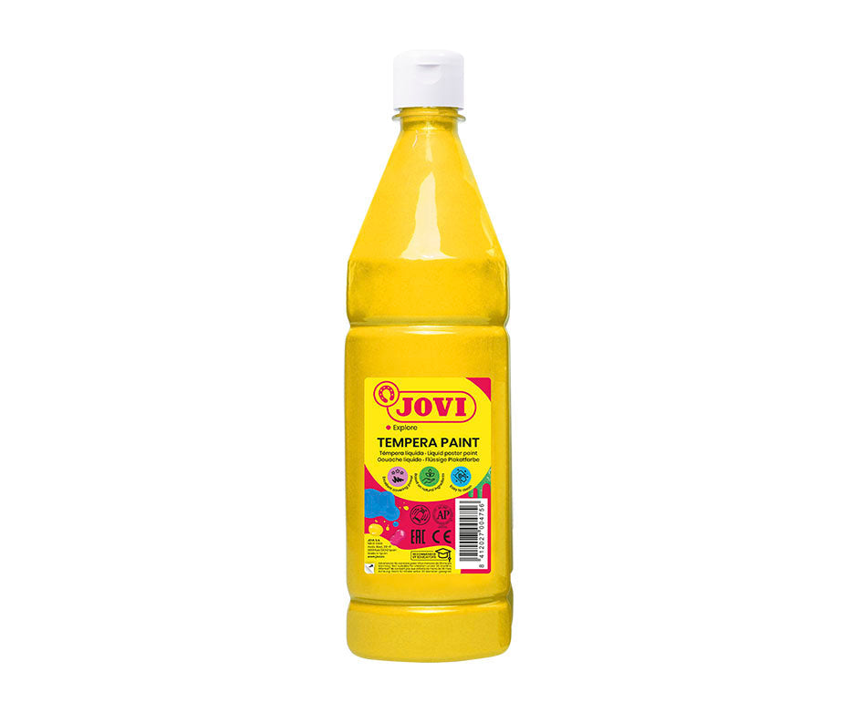 Culoare tempera JOVI Premium 1000 ml – galben