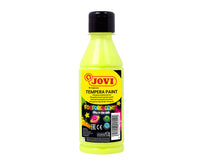 Culoare tempera neon JOVI Premium 250 ml – galben