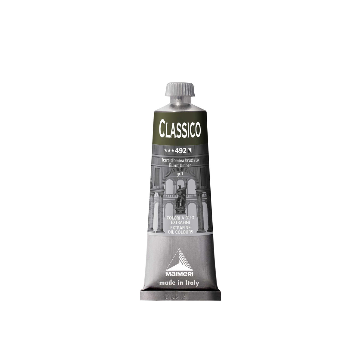 Culoare ulei MAIMERI Classico - 60 ml | alege nuanța – Umbră arsă